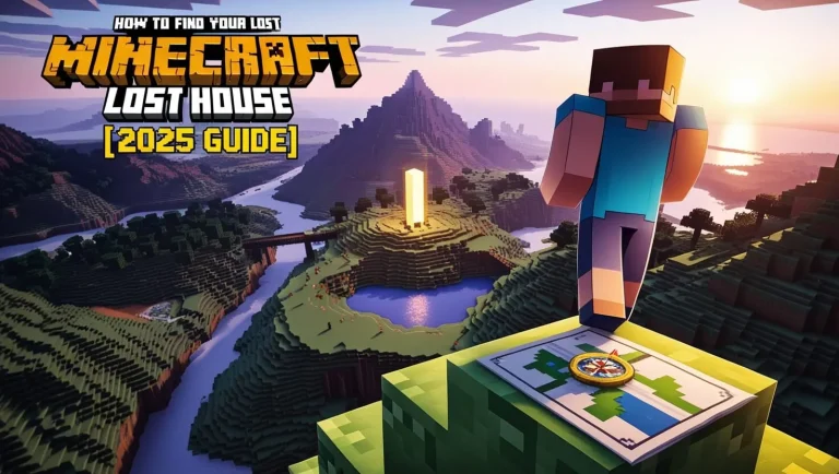  How to Easily Find Your Lost House in Minecraft : Ultimate (2025 Guide) 4 How to Easily Find Your Lost House in Minecraft