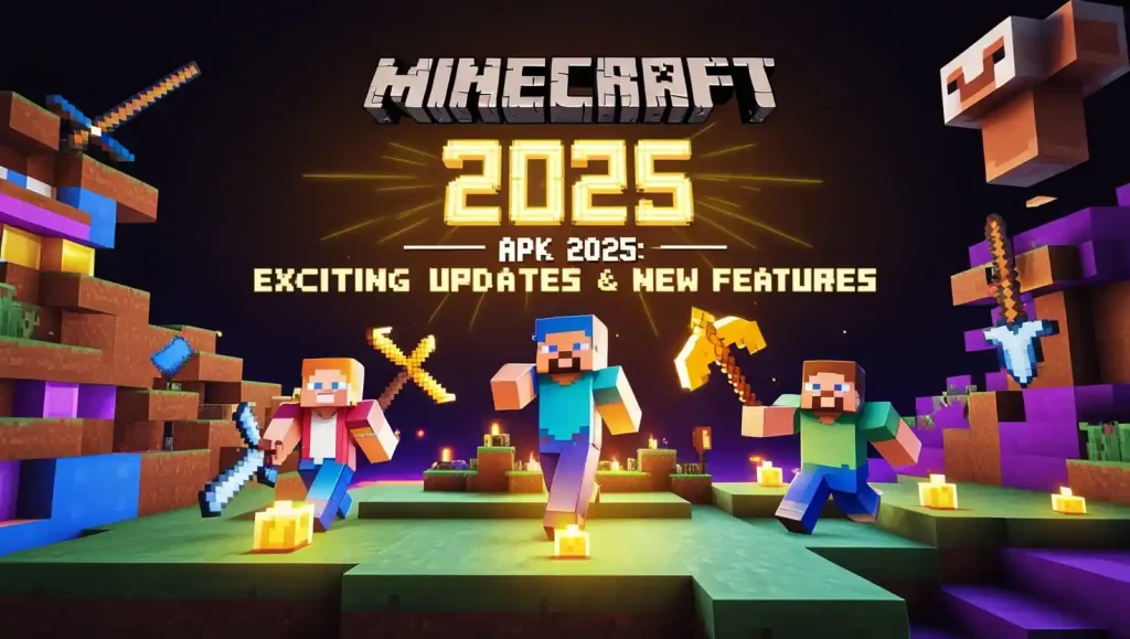 Minecraft APK 2025 |New Biomes, Mobs &The Ultimate Adventure